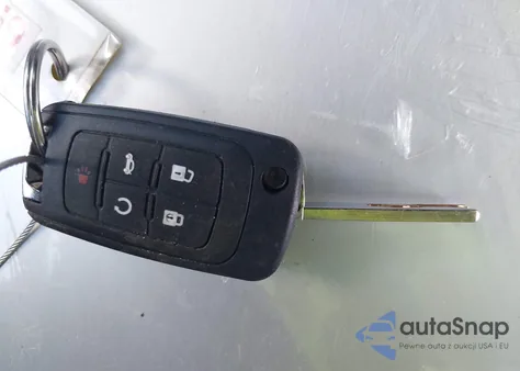 2013 Chevrolet Cruze 1Lt Auto from USA, damaged, VIN 1G1PC5SB9D7207445